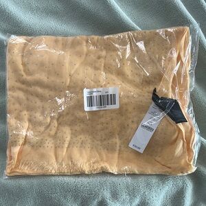 NIP White House Black Market Yellow Studded Scarf